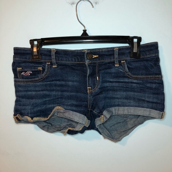 Hollister Denim Jean Shorts Size 25 - Picture 1 of 8